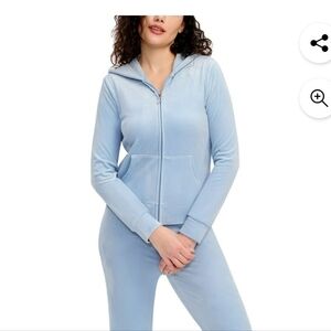 (5)Juicy couture ladies velour Jacket